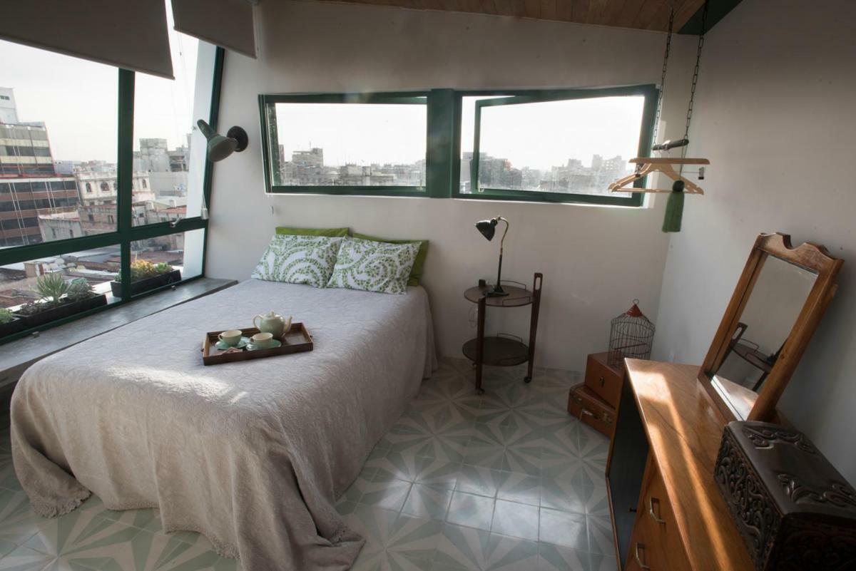 Duplex/Terraza Privada En Corazon Centro Historico Lejlighed Mexico By Eksteriør billede